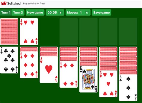 klondike 3 turn green felt|3 card turn — Green Felt Forum